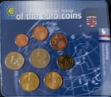 Euro set - Luxemburg 2002 , UNC