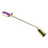 Arzator cu clapeta (parlitor) pe gaz lichefiat, reglaj flacara &ndash; Micul Fermier