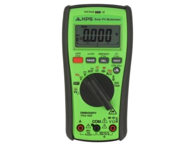 Multimetru Digital Bluetooth LCD 600V 2kV Iluminat foto