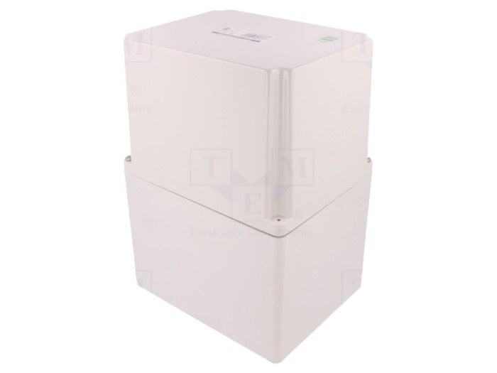 Carcasă universală IP65 IK07 gri