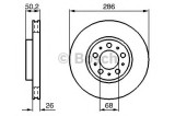 Disc frana VOLVO V70 II (SW) (2000 - 2007) BOSCH 0 986 479 210