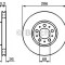Disc frana VOLVO V70 II (SW) (2000 - 2007) BOSCH 0 986 479 210