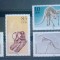 Germania DDR animale preistorice serie 5v Nestampilata