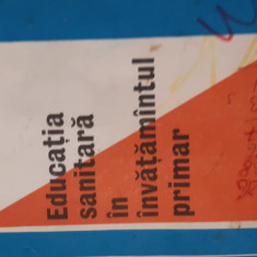 Educatia sanitara in invatamantul primar I. Dorobantu 1983