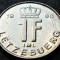 Moneda 1 FRANC - LUXEMBURG, anul 1990 * cod 2913 = excelenta