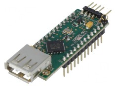 Modul USB DIP24 cu Ieşire de alimentare 3.3V 200mA