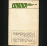 Cumpara ieftin LUMINA, REVISTĂ DE LITERATURĂ, ARTĂ ȘI CULTURĂ