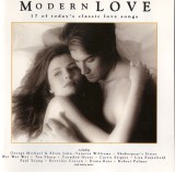 CD Muzica Compilatie Modern Love PolyGram TV Stare Foarte Buna