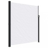 Cumpara ieftin Copertina laterala retractabila, alb, 220x500 cm