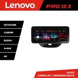 Navigatie Ford KA 2015-2020 Lenovo PRO 4+64 12.3 inch qled android 4G DSP gps internet KIT-kamiq