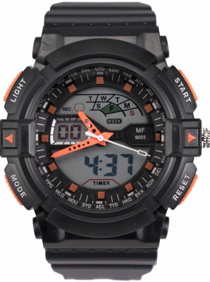 Ceas Barbatesc Matteo Ferari OrangeSport IX foto