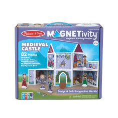 Set de joaca magnetic Castel medieval - Melissa & Doug