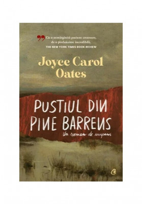 Pustiul Din Pine Barrent. Un Roman De Suspans, Joyce Carol Oates - Editura Curtea Veche foto
