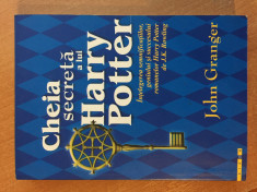 Cheia secreta a lui Harry Potter, John Granger foto
