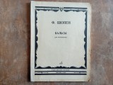 Valsuri pentru pian de Frederic Chopin, 1981 (lb. Rusa)