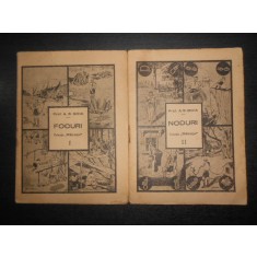 A. S. Goia - Focuri / Noduri 2 volume (1939)