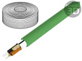 Cablu fibră optică HITRONIC&reg; POF 8mm
