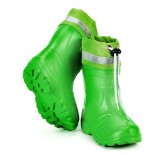 Cizme copii Kolmax super usoare EVA liner detasabil marime 24 Verde