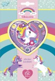 Carticica cu abtibilduri cu unicorni, Totum