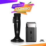 Set JRL ONYX - Masina de tuns + Masina de ras (shaver) - Black - fara fir