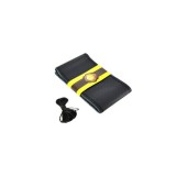 Husa volan cu ac si ata din piele cu gaurele marime L culoare Negru Premium Cod: LUXFST01 Automotive TrustedCars, Oem