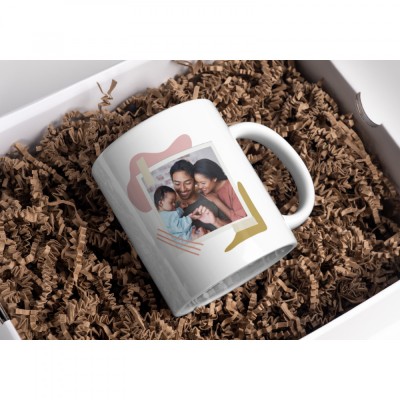 Cana Personalizata Cu Poza Ta In Rama foto