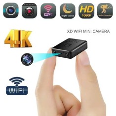 Mini camera de supraveghere spion MiniSpy 2, WiFI full HD 3x3x1 cm