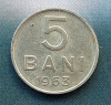 Moneda 5 bani 1963 RPR
