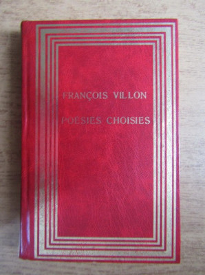 Francois Villon - Poesies choisies foto