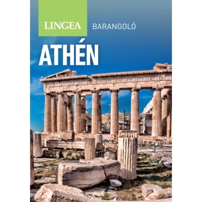 Ath&eacute;n - Barangol&oacute; - 2. kiad&aacute;s - Marc Dubin