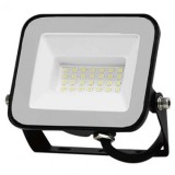 REFLECTOR LED SMD 30W 6500K IP65 CIP SAMSUNG - NEGRU, V-TAC