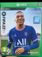 Fifa 22 XBOX X Series foto