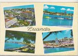 Bnk cp Angola - Luanda - uzata, Necirculata, Printata