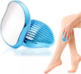 Epilator cu cristale nano Unmeadikca, albastru, 10,6 x 6,6 cm