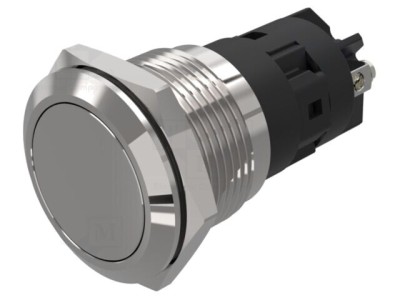 Comutator anti-vandalism EAO 82, 2 poziții SPDT, 3A 240V, IP67/IP65, fără iluminare foto