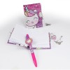 Set Agenda Unicorn cu Pix si Lacat AS, Coperta Dura, Multicolor, 2 Bucati, 145 x 105 mm