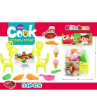 Set Joaca Bucatarie si Inghetata 31 Piese