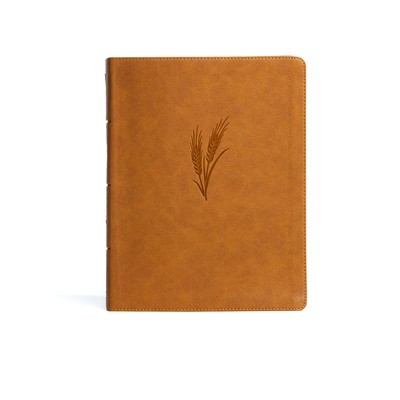 KJV Notetaking Bible, Large Print Edition, Camel Leathertouch foto
