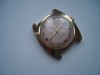 Ceas mecanic Timex Water Resistant 23660 2572, defect, cheita blocata, Analog, Casual, Placat cu aur