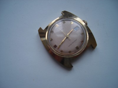 Ceas mecanic Timex Water Resistant 23660 2572, defect, cheita blocata foto