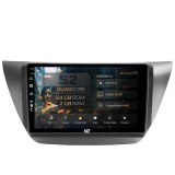 Navigatie Mitsubishi Lancer (2003-2007) 2GB RAM Android 13 GPS Wi-FI Carplay Android Auto USB Bluetooth Radio Waze Touchscreen 9 inch
