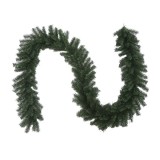 Ghirlanda Brad Artificial Verde 2.7m &ndash; Decor Craciun Interior/Exterior