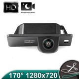 Camera marsarier HD, unghi 170 grade cu StarLight Night Vision VW Passat B6, B7 Variant, Golf 6 Variant, Sharan, Touran, Touareg, Jetta - FA928