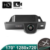 Camera marsarier HD, unghi 170 grade cu StarLight Night Vision VW Passat B6, B7 Variant, Golf 6 Variant, Sharan, Touran, Touareg, Jetta - FA928