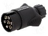 Conector auto, 7 pini, TESAT - W12-T7-11NI