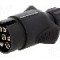 Conector auto, 7 pini, TESAT - W12-T7-11NI