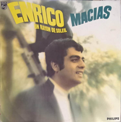 Disc vinil, LP. UN RAYON DE SOLEIL-ENRICO MACIAS foto