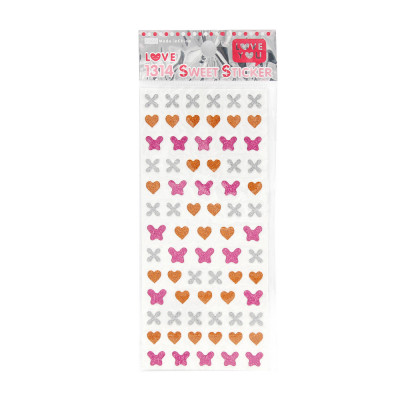 Abtibild decor unghii, Sweet Stickers foto