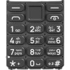 Tastatura Greceasca HMD 105 / Nokia 105 (2024), Neagra, Service Pack SP20Z14Z1452S