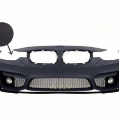 Capac Carlig Remorcare Bara Fata compatibil cu BMW Seria 3 F30 F31 (2011-up) M3 Design THCFBBMF30M3